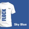 Sky blue