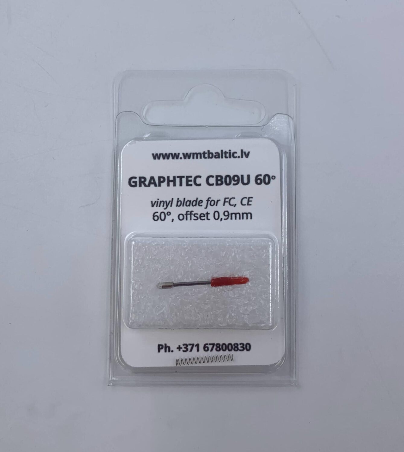 Graphtec Sensor Offset Pattern Nazis ploterim GRAPHTEC 60°, offset 0.9mm - Adv24