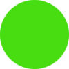 A-Foil Neon Green A4